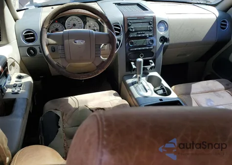 2006 Ford F150 Supercrew from USA, damaged, VIN 1FTPW14526KB25930